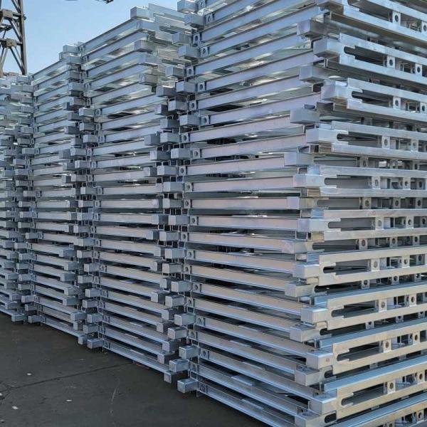 Buy Bailey Prefabricated Steel Bridge Small Pained Or Galvanized Surface Finish at wholesale prices