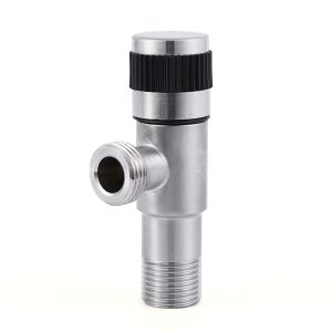 Quality Hpb 57-3 SS304 Brushed Angle Valve for sale