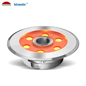 Waterproof 6W SMD3535 Led Underwater Fountain Lights SS316L