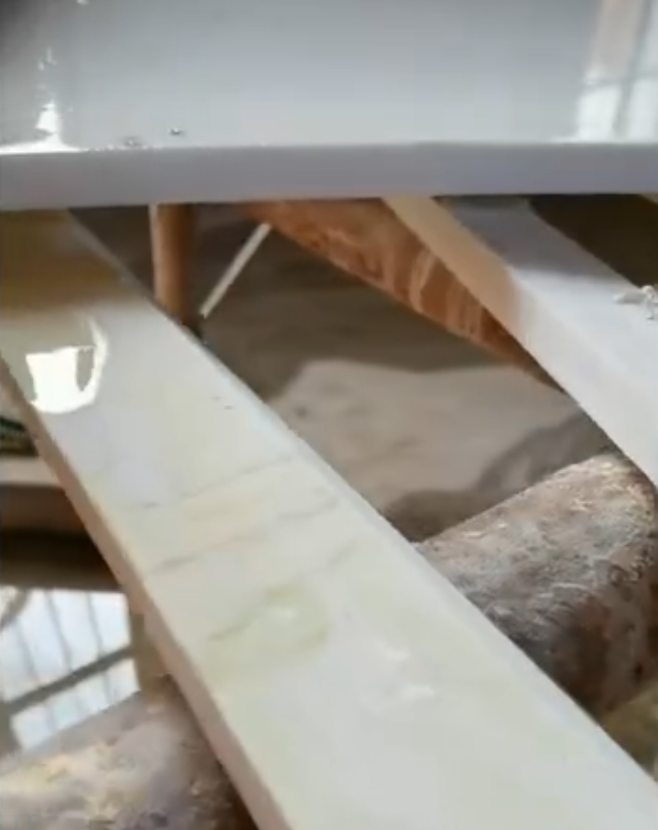 Multi-Wire Saw Cutting Machine for Natural Stone Processing