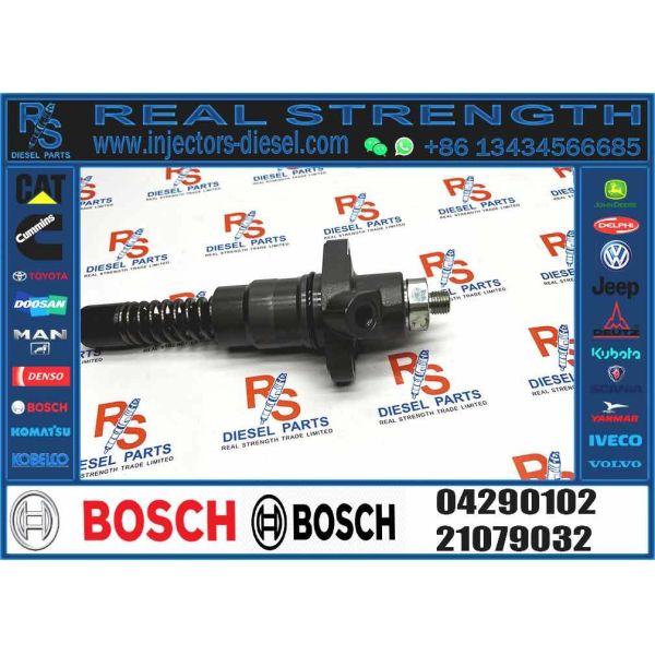 High Quality Diesel System Fuel Injector for Truck OEM 04290102 21147445