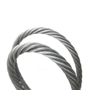 Stainless Steel Wire Rope for Construction and Lifting