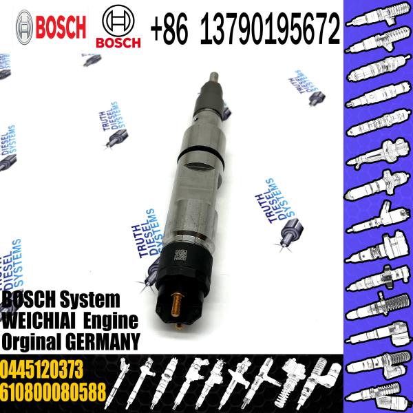 High Quality Diesel Common Rail Fuel Injector 0445120373 610800080588 For