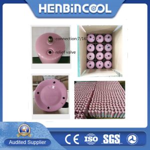 ISO Stainless Steel Tank R410A Refrigerant Gas Environment