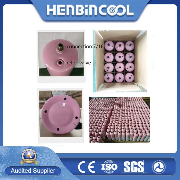 Buy ISO Stainless Steel Tank R410A Refrigerant Gas Environment at wholesale prices