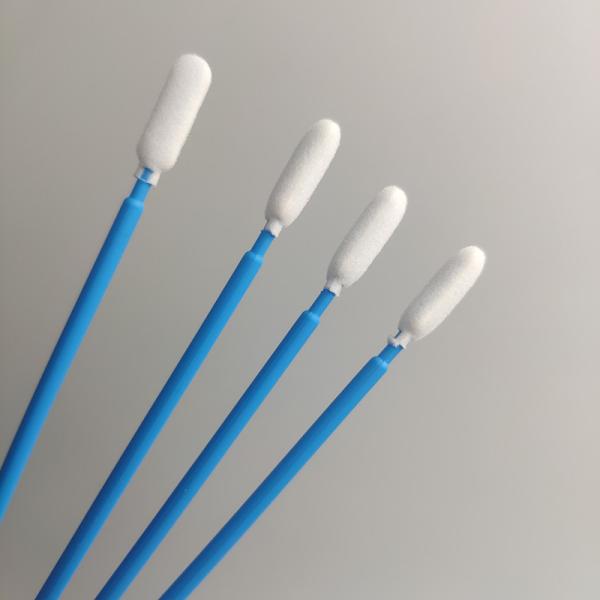 6.6 Inch 165mm Long PP Stick Sponge For Cleaning Slot Dust Remove