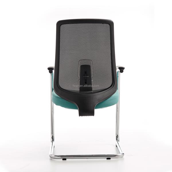 Commercial Furniture Mid Back Gas Lifting Swivel Office Chair for Staff and Visitors