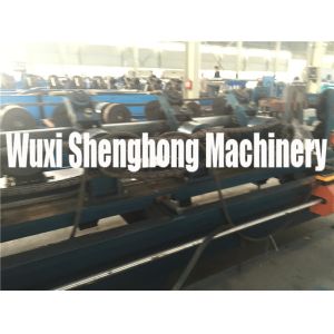 Custom Made C / Z Purpline Cold Roll Forming Machine with 10 Rolling Stations