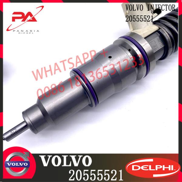20555521 BEBE4D04002, 9.5 MM BORE L210PBC E3.1 VOL-VO TRUCK Diesel Engine Fuel Injector 5001867218 7420555521
