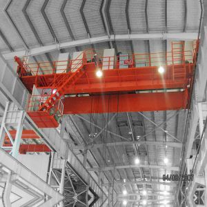 Lifting Cabin Control Double Girder Overhead Travelling Crane