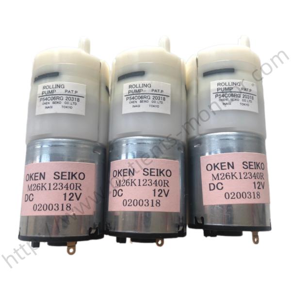 OKEN SEIKO Patient Monitor M26K12340R DC12V Micro Air Water Rolling Pump P54C06RG 20318 for Hospital