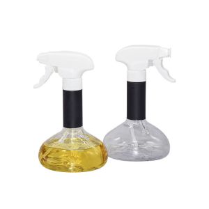 China 380ml PETG Barbecue Spray Oil Bottle For Kitchen Cooking on sale