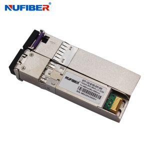 LC 80km Module 10G SFP+ ZR Transceiver 1490nm / 1550nm WDM