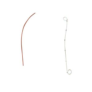Medical Ureteral Stent Double J Pigtail PU Polyurethane High Radiopacity