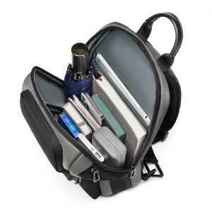 Casual Mens Sling Bag Single Shoulder Crossbody Bag Collapsible