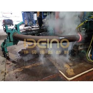 Industrial Wear Resistant Ceramic Pipe Bending Alumina Ceramic Lined Pipe