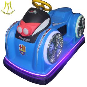Hansel wholesale entertainment kids electric car plastic body large bumper car