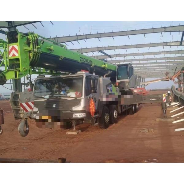 2021 Zoomlion 50ton Truck Crane Truck-Mounted Telescopic Crane Hydraulic Lifting Equipment