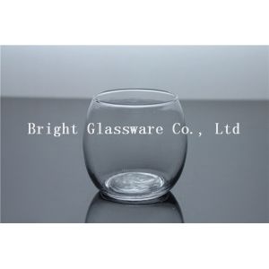 Egg Shape Hurricanes Glass, Personalized Hurricane Cups