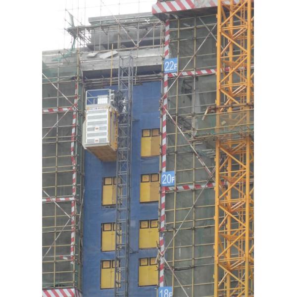 SC200 KP-B11 60 Meter / Minute Passenger And Material Hoist
