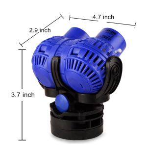 Direct Plastic Double Head Aquarium Water Pump Wave Making