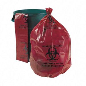 China PBAT / PLA  Biodegradable Rubbish Bags 100% Compostable For Restaurant on sale