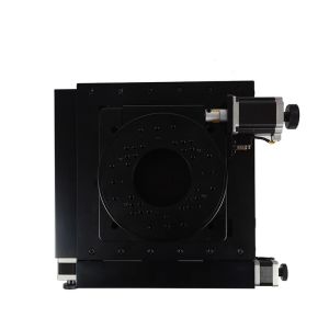 Electric XYR Stage Multidimensional Adjustment XY Axis Travel 100mm 360 Degree