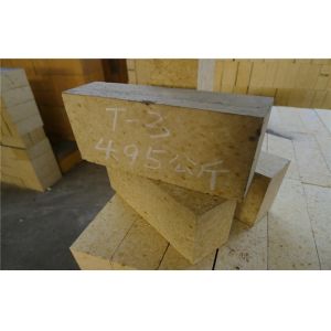 Industrial Furnace High Alumina Refractory Brick Dry Pressed Block