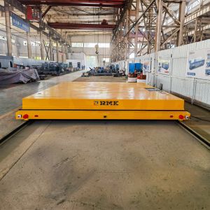 12 Tons RGV Rail Automated Guided Transfer Vehicle