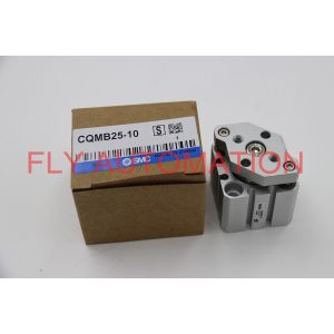 China Anti pressure Integrated Guide Rod Cylinder SMC CQMB25-10 on sale