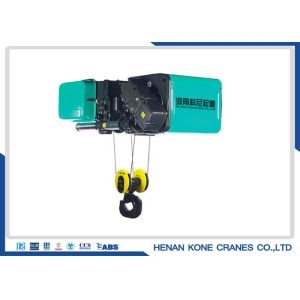 China IP54 Small Size 16 Ton Low Headroom Electric Hoist on sale
