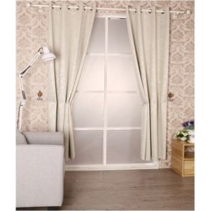 Embossed Black Out Window Curtain ST-WC1003