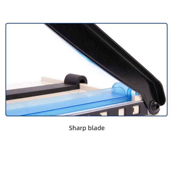 Cutting Size A4/320*240MM Metal Plastic Office Photo Paper Cutter with Sturdy Base