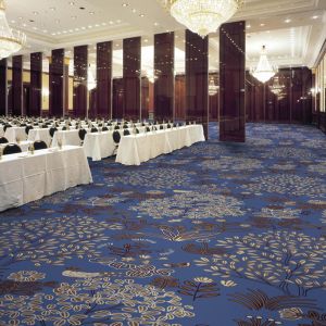 8mm Pile Printed Nylon Carpet Commercial For Living Room