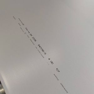China NO.1 2B Surface 316H Austenitic Stainless Steel Plate 1.4436 SS Plate Hot And Cold Rolled With Thickness 0.6 30.0mm on sale
