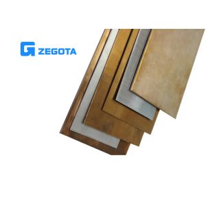 Ultra Thin Copper Clad Aluminum Sheet , Aluminum Clad Board Multipurpose