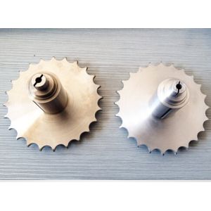 Stainless Steel 304 CNC Metal Machining Nickel Plating Surface