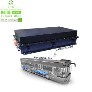 CTS rechargeable 614v 250kwh 400kwh lithium ion battery packs for e-bus e-boat e