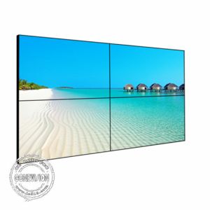 Full HD LCD Digital Signage Seamless Video Wall 55 Inch Ultra Thin Bezel With