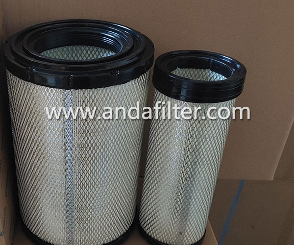 High Quality Air Filter For Kobelco SK220-10 YN11P00072S006 YN11P00072S007