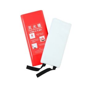 China 1.8*1.8M Thermal fire resistantire Fire Blanket on sale