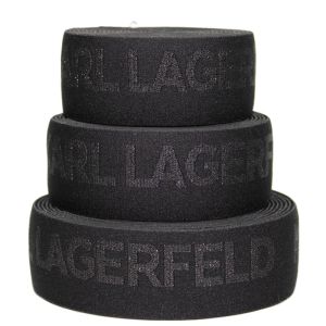 Sewing Thick Nylon Webbing Crossbody Bags 4cm Black Elastic Band