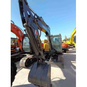 Quality 5820kg Second-hand Good Condition Vollvo EC60C 38.2kw power with D3.4D engine model for sale