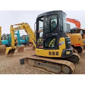 5160kg PC55MR 0.2M3 Used Komatsu Mini Excavator