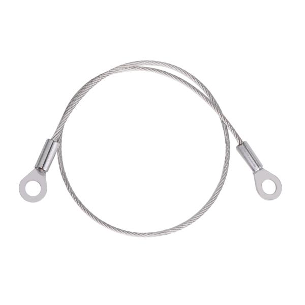 Flexible Stainless Steel Lanyard Cables, Perforated Safety Wire Rope, Conductive And Other Applications