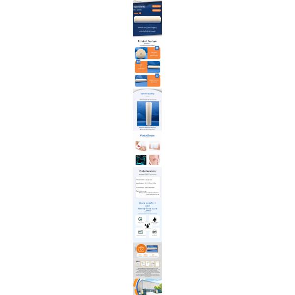 Hot Selling Spot Wound Dressing Medical Gauze Rolls Medical Dressing Raw Material Rolls