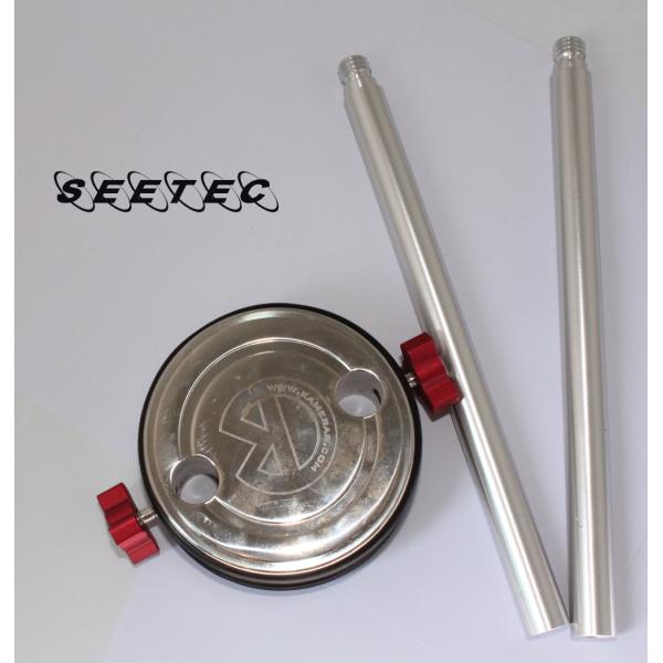 Professional dslr rig kit kamerar rig and matte box with follow focus