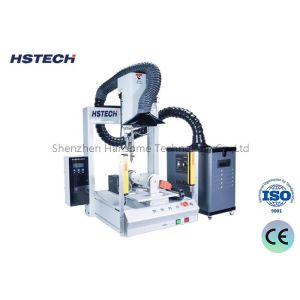 Quality Low Noise Automatic Soldering Robot with High Revolution Smog Cleaner for sale