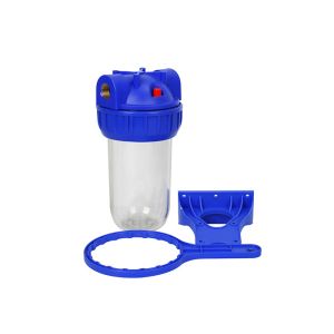 7'' Atlas style solo water filter housings with 1'' brass inlet/outlet port