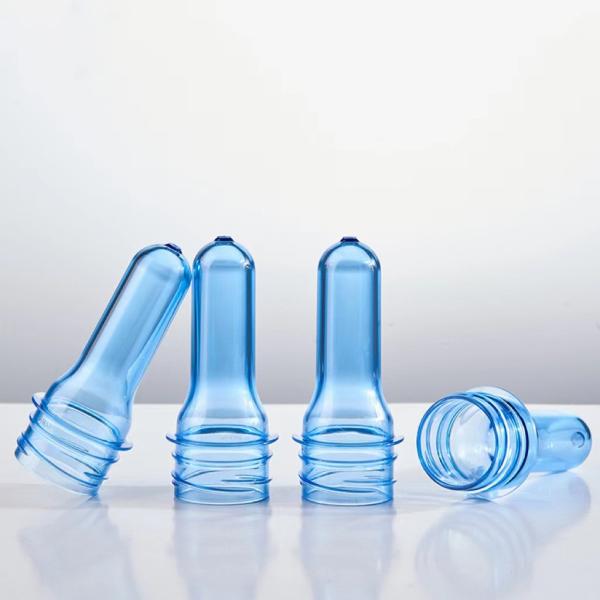 Buy Excellent Chemical Resistance And Flexible PET Plastic Preforms Crystal Clear Clarity at wholesale prices